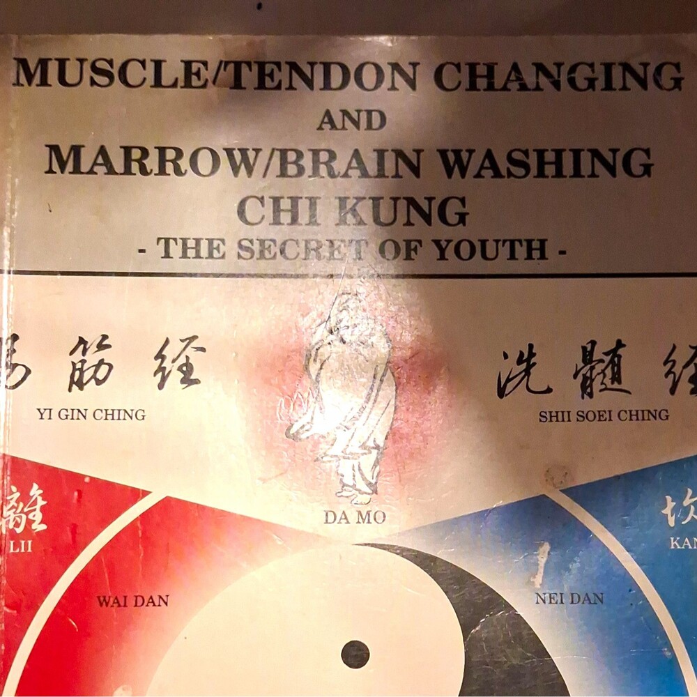 VTG 1st Ed 1989 Muscle Tendon Changing Marrow/Brainwashing Chi KungDr Y Jwing